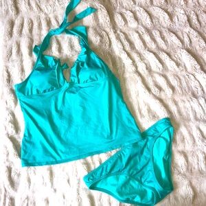 Apron Back Tankini by W Swim